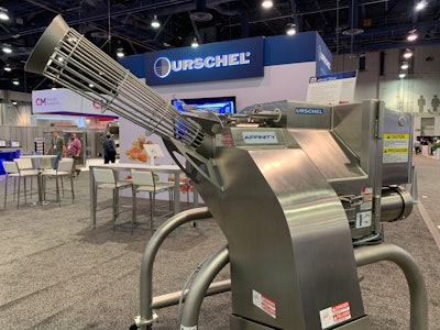 Conical Hopper Urschel Affinity Dicer