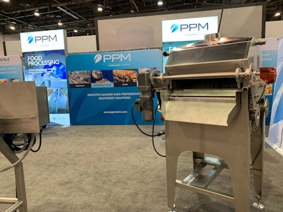 Rotary Snack Fryer PPM Technologies