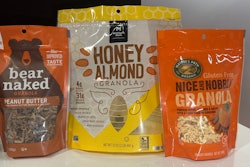 Kellogg's, Sam's Club Member's Mark, and Nature's Path are all brands or store brands who have switched to recyclable monomaterial BOPE pouches from TC Transcontinental for some applications.
