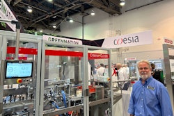 Pat Reynolds, contributing editor, live at PACK EXPO Las Vegas.
