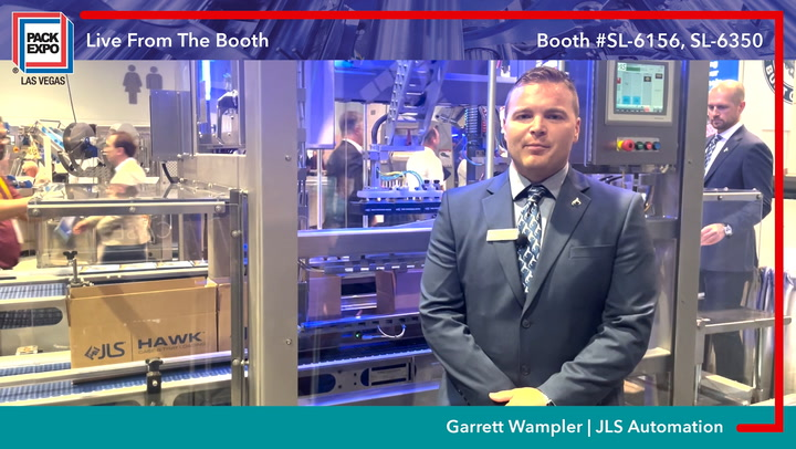 Jls Automation Debuts Hawk Case And Tray Loader