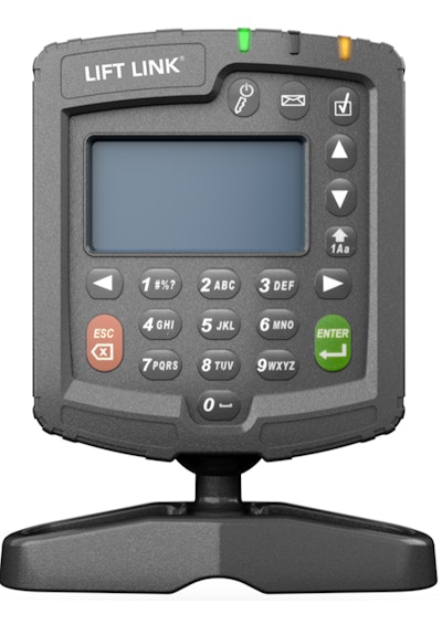 Mitsubishi Logisnext Lift Link Telematics Solution