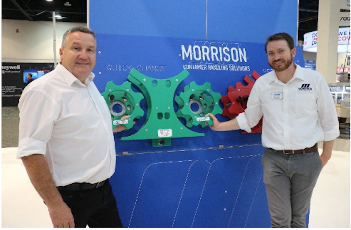 การจัดการตู้คอนเทนเนอร์ของ Morrison, Tronics Forge Transcontinental