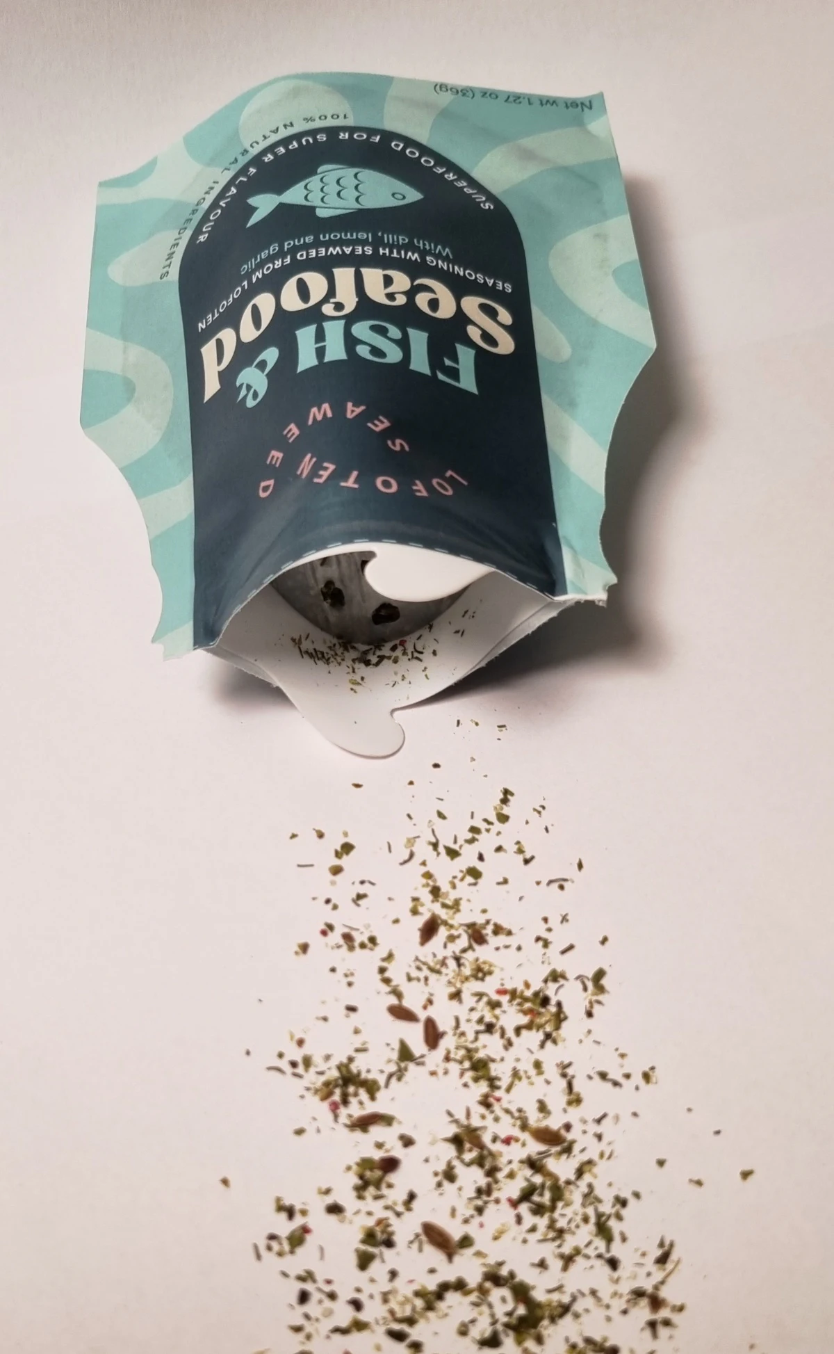 Push & Dose Sprinkle Pouch System - Vimarsana News
