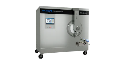 Romaco Tecpharm Tpr 25 Pilot Tablet Coater 64e3beb929089