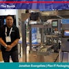 Roto Bagger Line Directly Integrated Into Pick And Place System