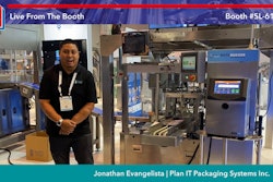 Roto Bagger Line Directly Integrated Into Pick And Place System