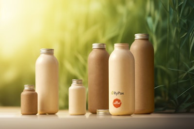 Fiber Based Bottles