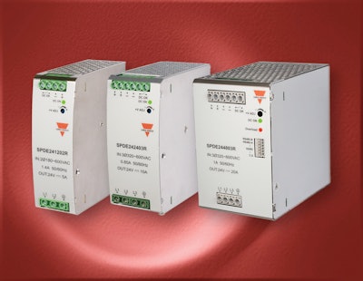 Compact 2 Phase, 3 Phase Compact Power Supplies