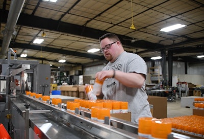 Texwrap automated wrapper provides The Empac Group with opportunities to train disabled employees, grow its business, and increase its line efficiency.