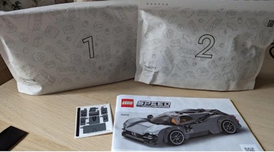 Lego's New Paper Bags