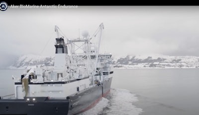 Aker BioMarine's Antarctic Endurance is the world's first purpose-built krill harvesting vessel equipped with Eco-Harvesting technology.