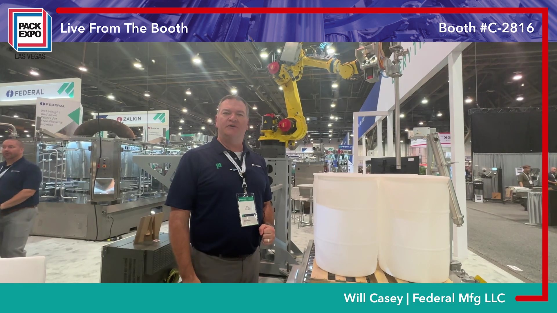 Smarter, More Accurate Bulk Filling With Robots