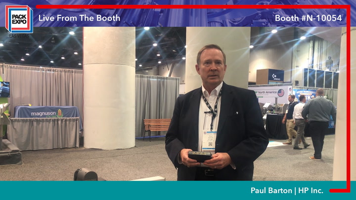 Thermal Inkjet Bulk Coding System