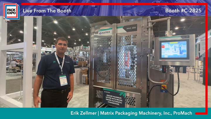 Vertical Bagger For Liquids Precisely Controls Product Volume, Removes Excess Air