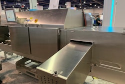 Wipotec’s SC-S 5020 X-ray Scanner, debuted at PACK EXPO Las Vegas, inspects filled glass jars and bottles.