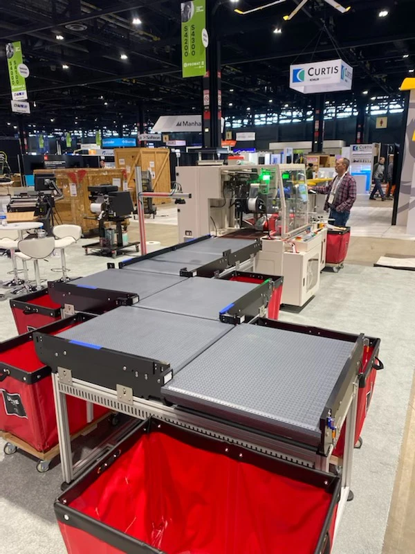 Dynamic Conveyor Dynamic Conveyor to Debut Sortation Solution at PACK EXPO Las Vegas ...