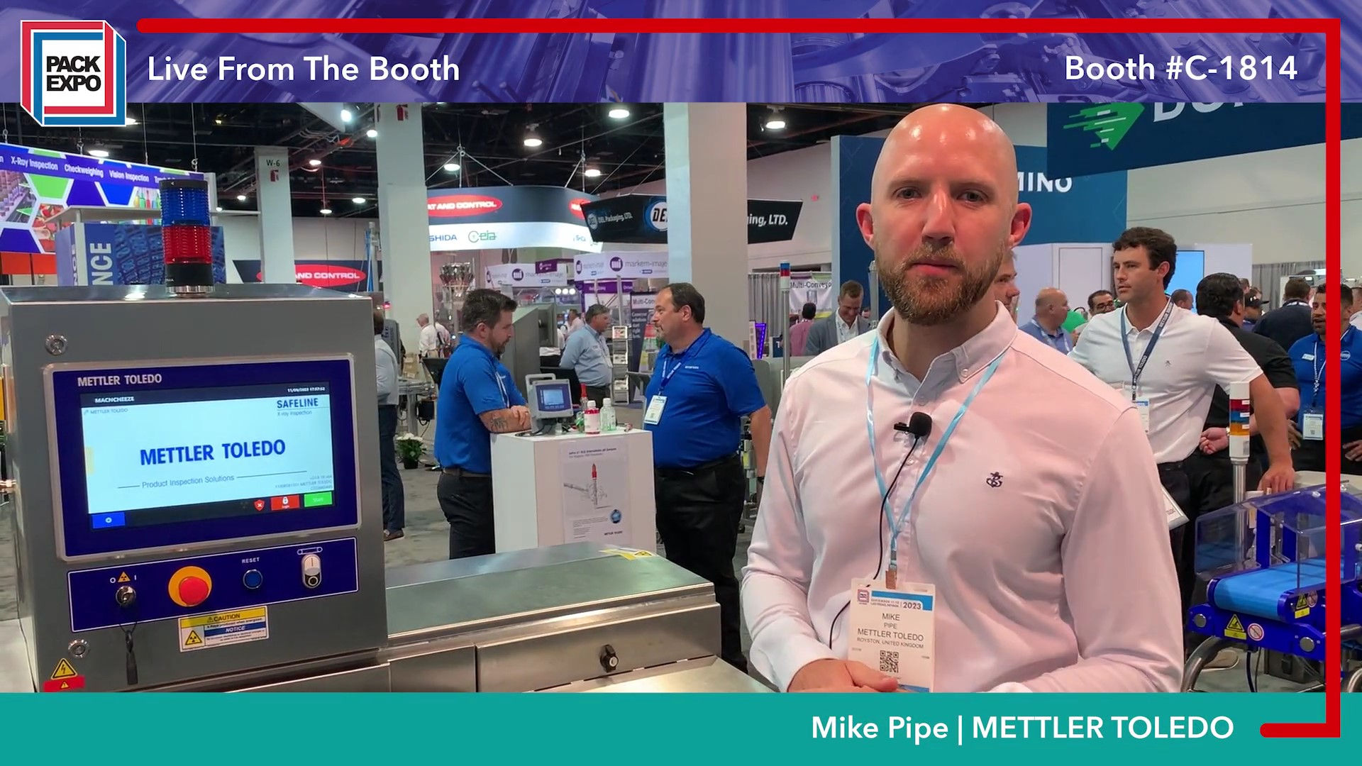 Mettler Toledo X Ray Inspection System