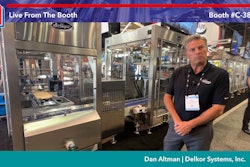 Robotic Case Packer Delkor