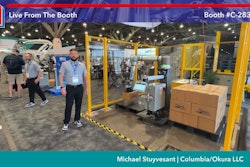 Versitile Collaborative Palletizer Columbiaokura