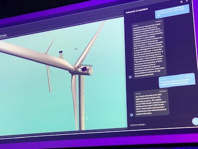 AVEVA is testing its AI assistant to see how large language models will change the way we operate and maintain assets in manufacturing.