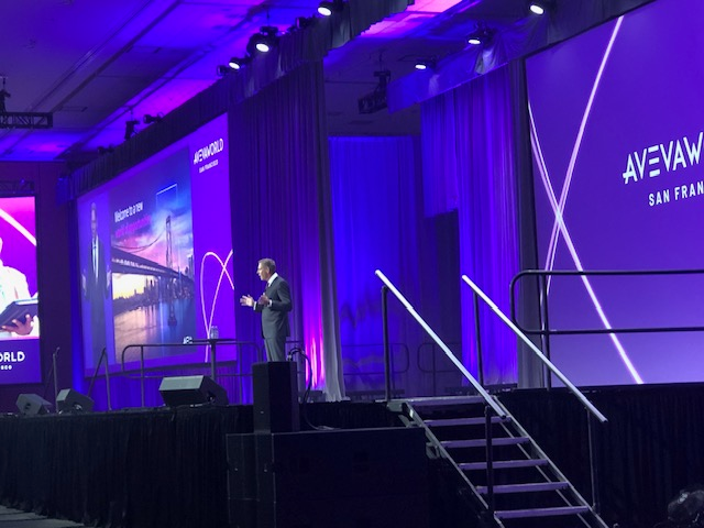 AVEVA World 2023 in San Francisco.