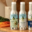 California Olive Ranch's new aluminum packaging is the brand's most lightweight bottle yet.