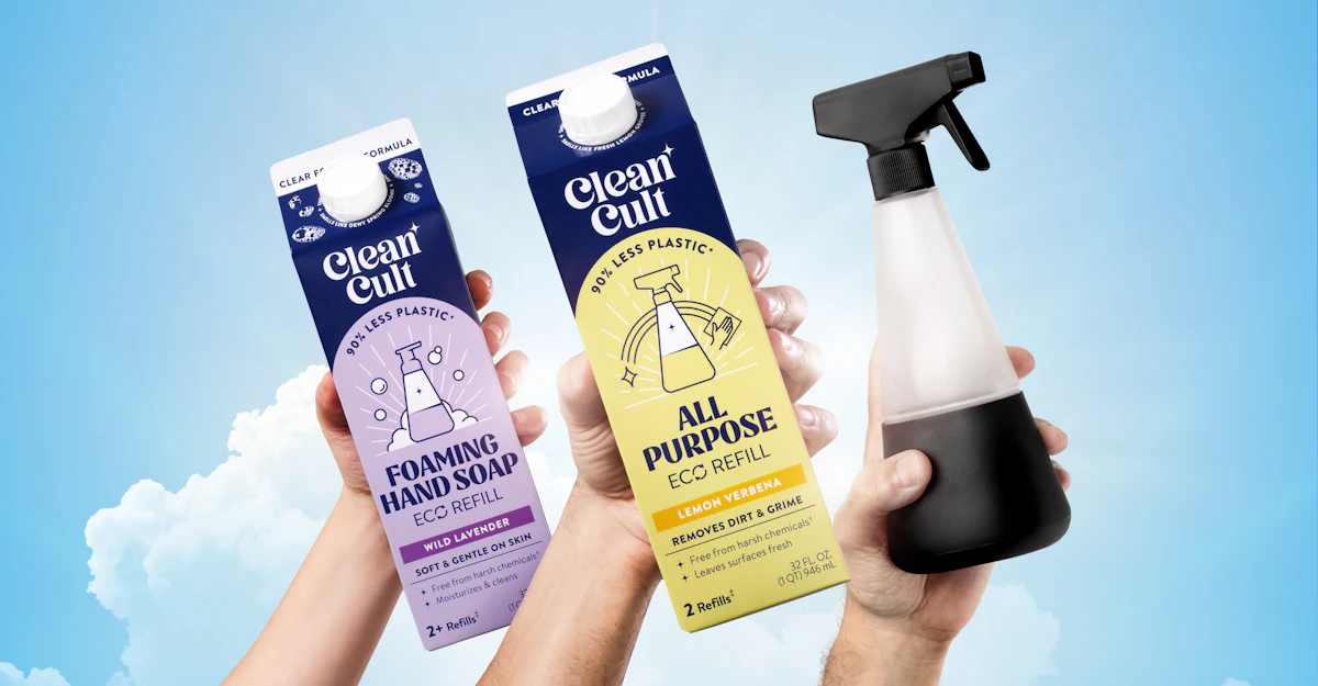 Cleancult Offers Refillable, Reusable Packaging - Vimarsana News