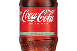 Coca-Cola's 100% rPET bottle is rolling out in new markets, including Chicago, Atlanta, and the Pacific Northwest.