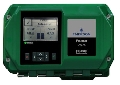 Emerson Fisher Dvc7 K Digital Valve Controller