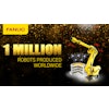 Fanuc 1 Million Robots Produced