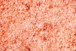 Chitin, a material found in shrimp shells, is biodegradable, easily compostable, and degrades quickly in a landfill.