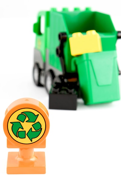 Recycled Bottles Not the Answer for LEGO