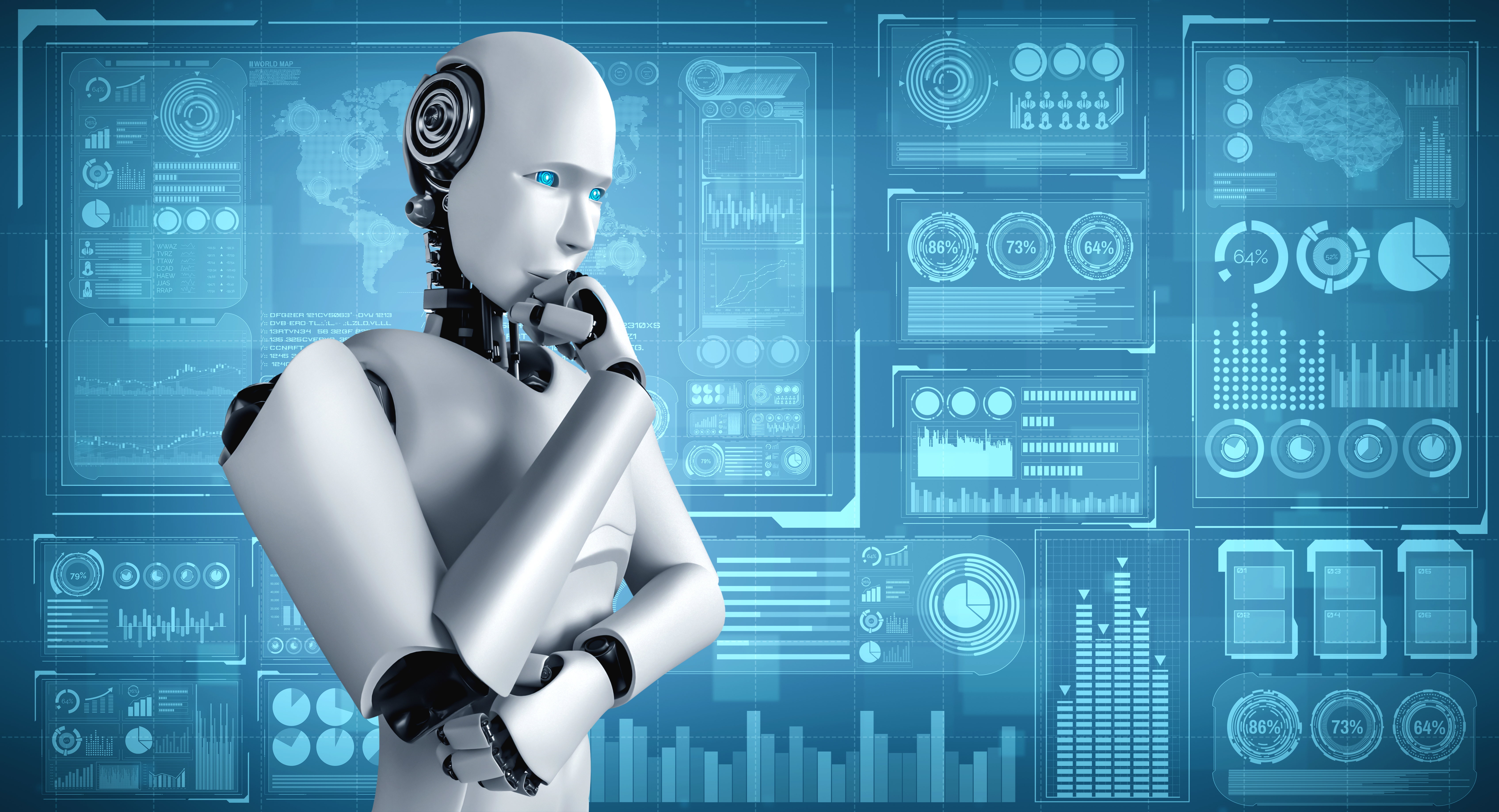 Getty Images Ai Robot