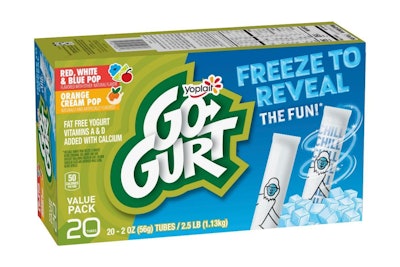 General Mills revamps Yop drinkable yogurt