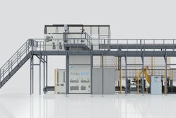 BW Packaging Goldco Fortis bulk depalletizer