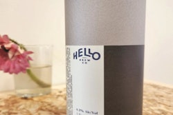 Hello Brew Co. has launched its first canned beer by using upcycled 'zombie cans' from Canimal.