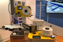 Collamat Linerfree labeler