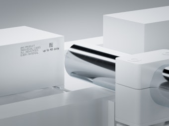 Iqjet Print Head In Operation