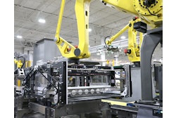 Robotic High Speed Palletizer