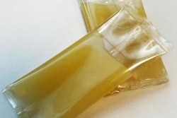 The project aims to turn leftover plant waste from Elemis product ingredients into biofilm, with the long-term goal of replacing single-use sachets used to package samples of its skincare products.