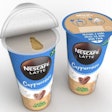 Lactalis Nestlé Spain's new ready-to-drink latte cups use plastic that contains 30% second-generation bio-based PP.