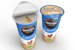 Lactalis Nestlé Spain's new ready-to-drink latte cups use plastic that contains 30% second-generation bio-based PP.
