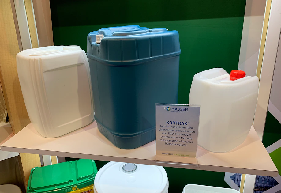 Pcr Rigid Container UN-Rated Tight-Head Container Made With 100% PCR | Packaging World