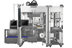 Pester USA's new stretch bundler eliminates the need for a shrink tunnel.