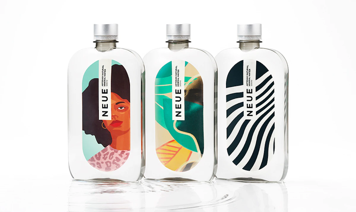 Berry Global Designs 100% rPET Bottle for NEUE Water - Vimarsana News