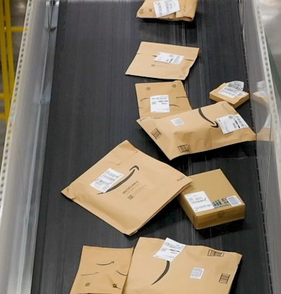 Amazon's Full Transition To Paper Packaging