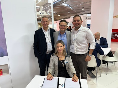 Sergio Casella, Keren Coskuner, Boris Coskuner, and Beyza Bozkurt.