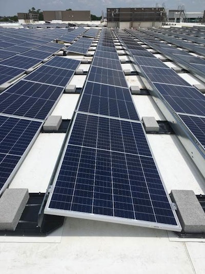 R a Jones Rooftop Solar Panels