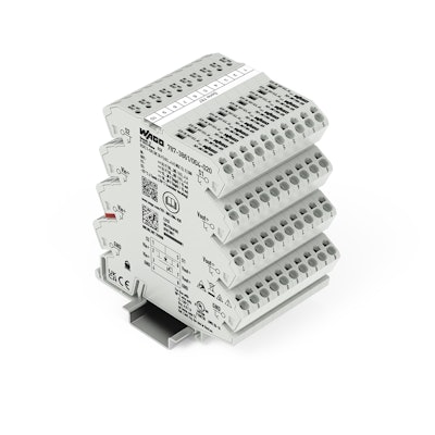 Wago Single Channel Circuit Breaker